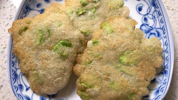 蚕豆粑粑