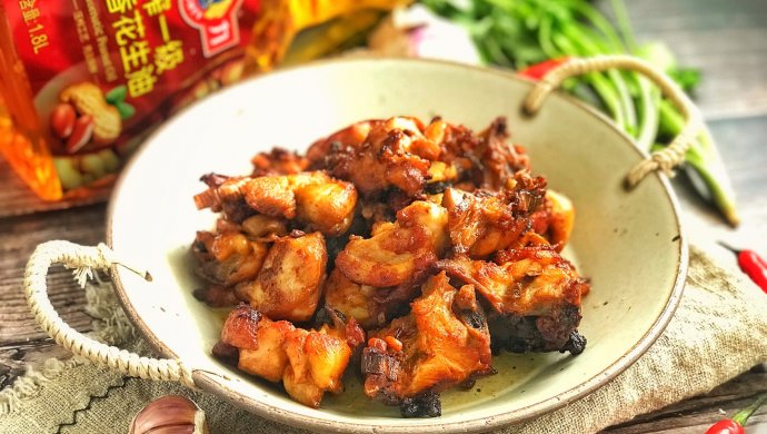 金牌干葱豆豉鸡