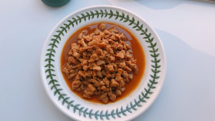 豆瓣酱蒸肉