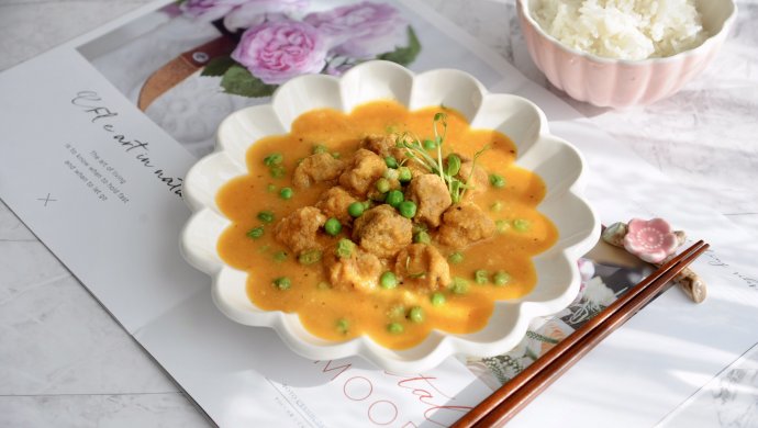 番茄豆腐圆子