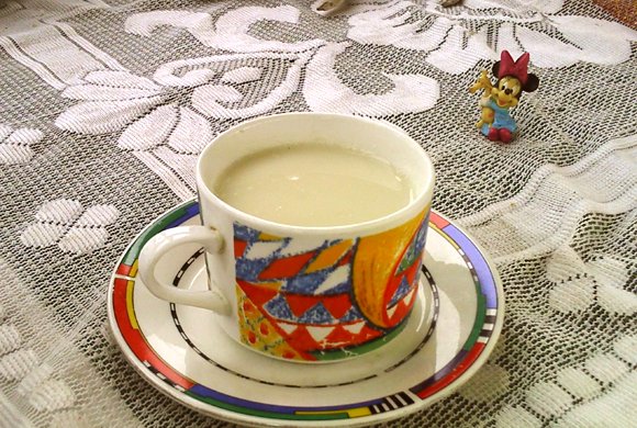茯苓豆浆