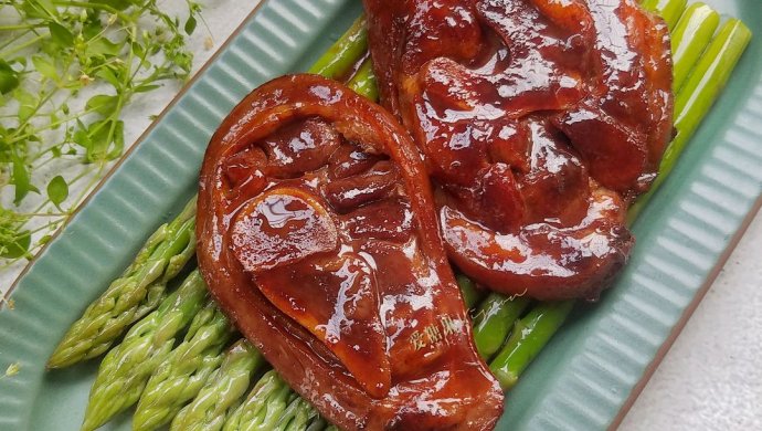 芦笋腐乳猪肘,这样做,营养加倍