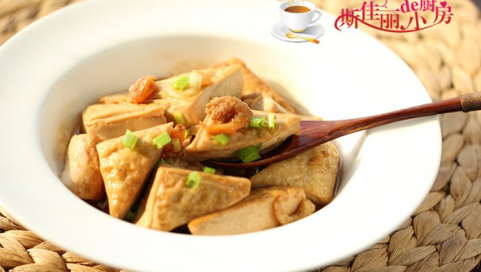 蚝油豆腐