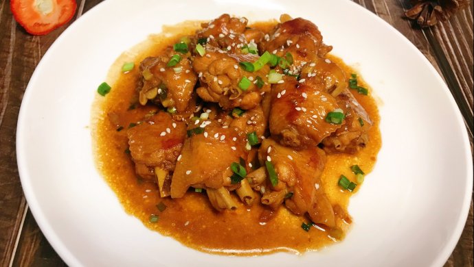 腐乳鸡翅