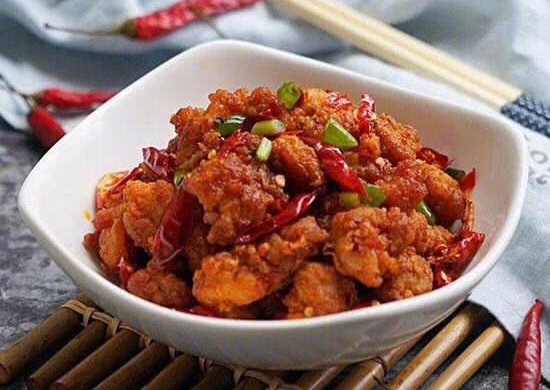 小姨妈豆瓣酱炒鸡