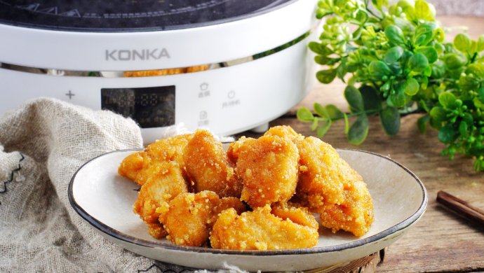 香炸腐乳鸡块