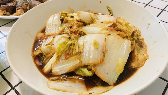 醋溜白菜