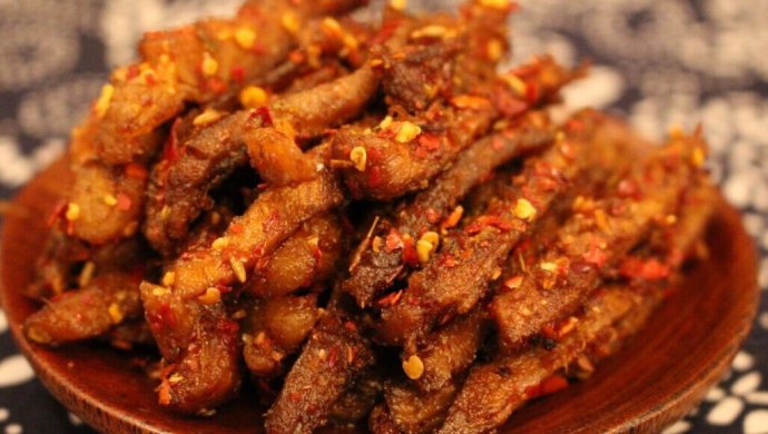 伤心牛肉干