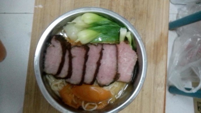 番茄汁面