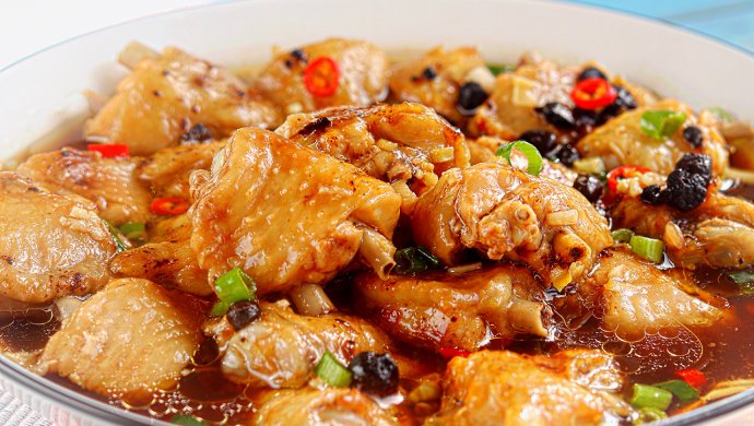 豆豉蒸鸡翅?营养又健康
