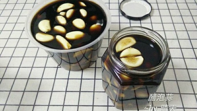 醋泡蒜