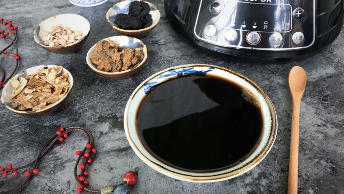 苏泊尔智能药膳壶30Y04食谱―四物汤