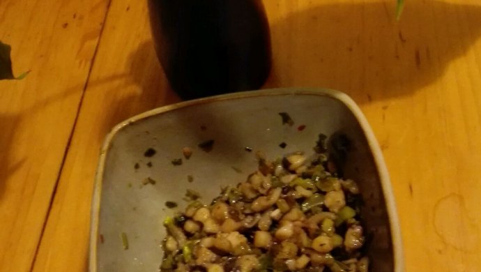 泰式辣椒酱芥末拌八爪鱼