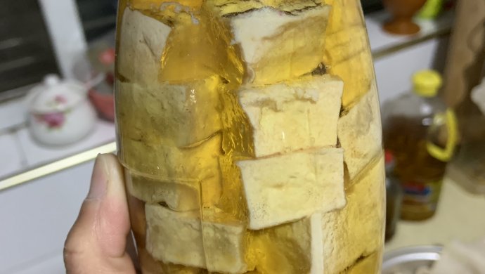 自制腐乳.?和腐乳
