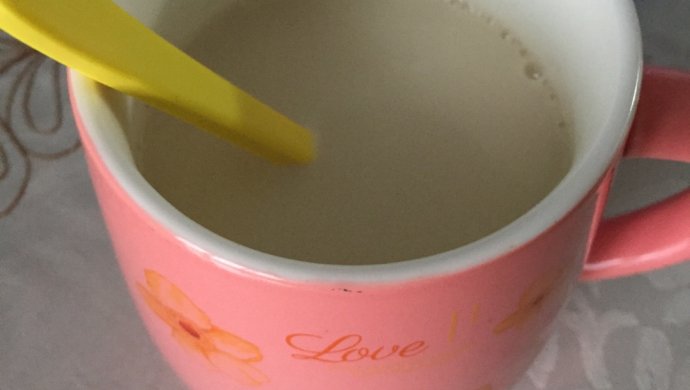 自制柠檬蜂蜜奶茶