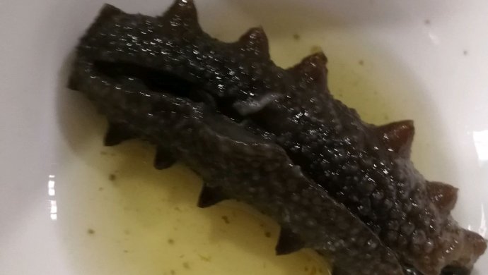 营养蜂蜜海参