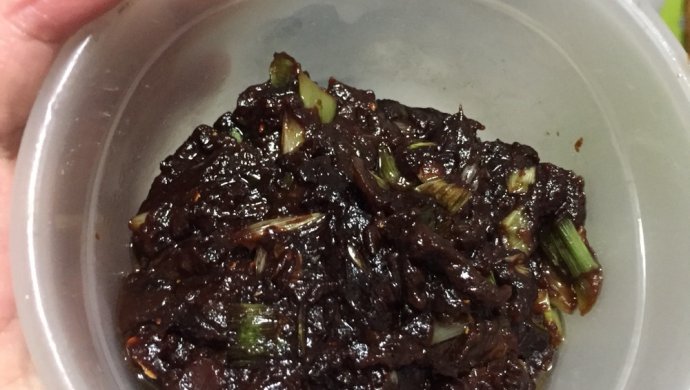 炒豆瓣酱