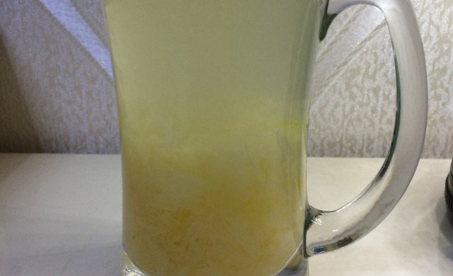 自制蜂蜜柚子茶