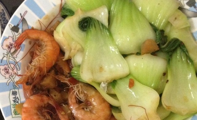 豆瓣酱虾