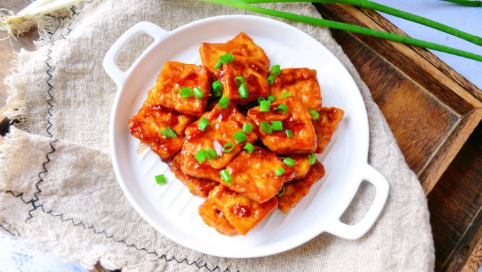 超下饭的锅包豆腐!比肉还好吃