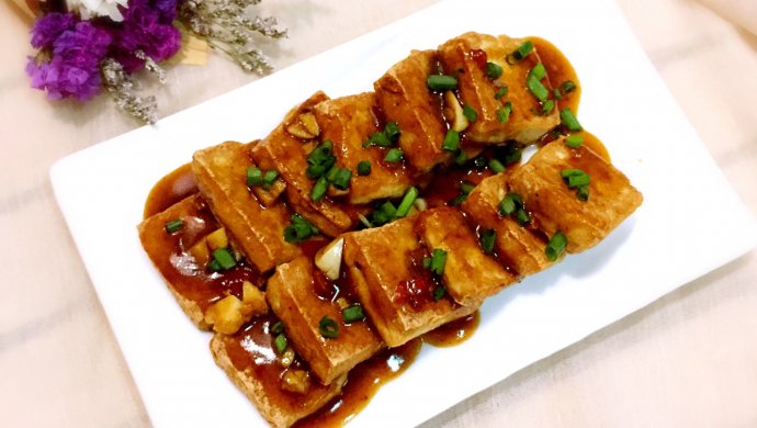 醋溜豆腐