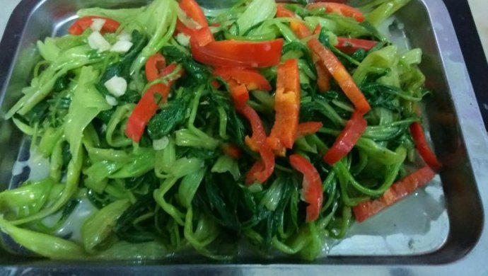 椒丝腐乳通菜