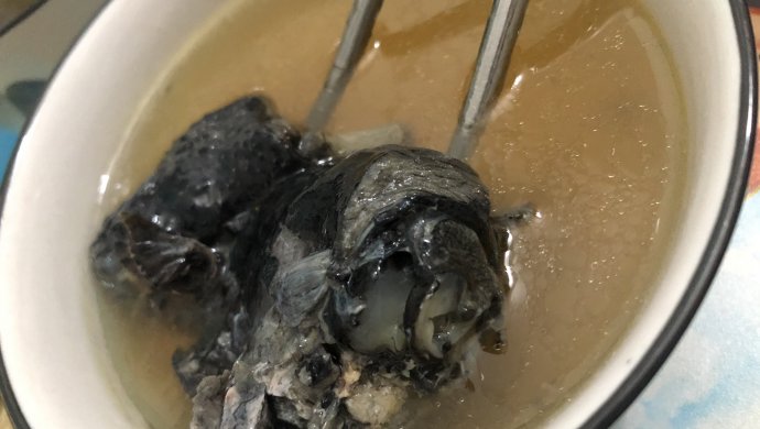 清补凉乌鸡汤