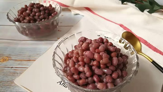 自制蜜红豆