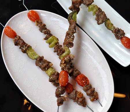 烤羊肉串串