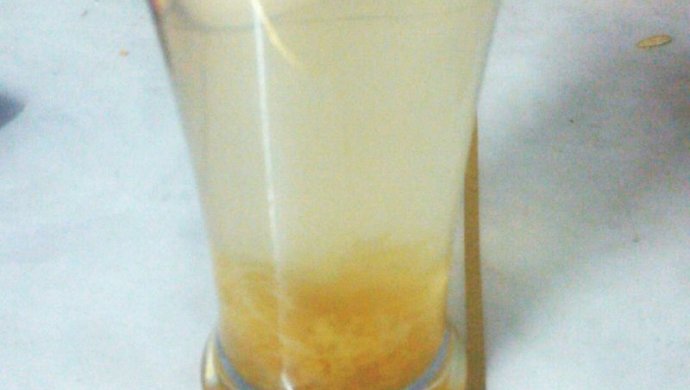 自制蜂蜜柚子茶
