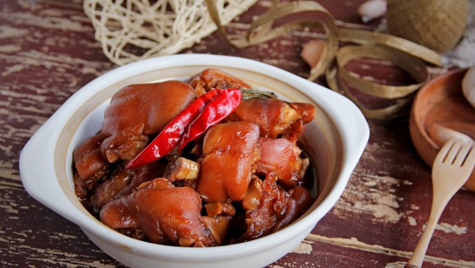 黄豆猪蹄