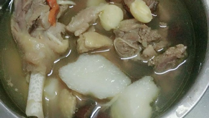 当归山药鸭肉汤