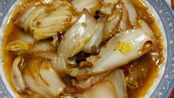 醋溜白菜
