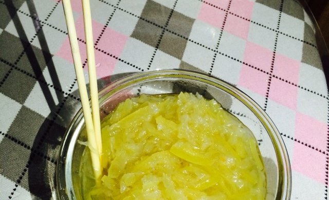 自制蜂蜜柚子茶