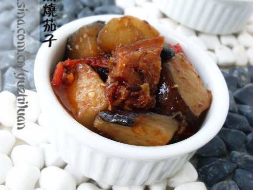 豆豉鲮鱼烧茄子