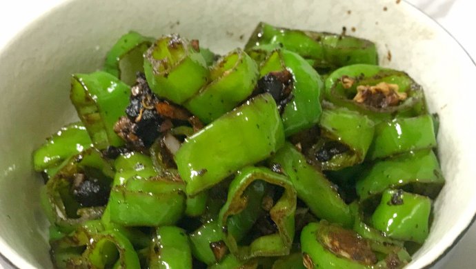 豆豉辣椒怎么做好吃？厨师长教你1个方法，每次做的都不够吃