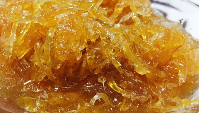 自制蜂蜜柚子茶
