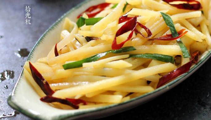 酸辣土豆丝