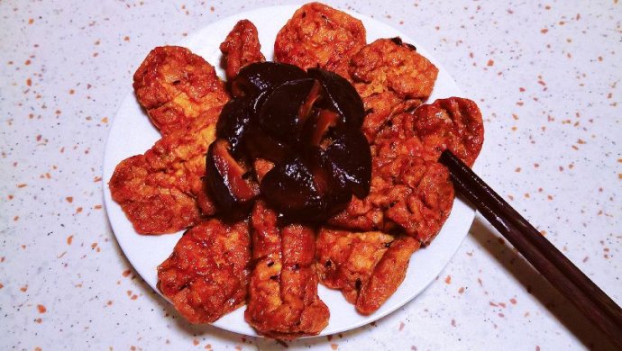 回味香菇油豆腐