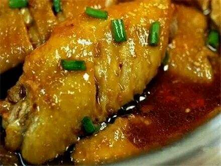 豆瓣酱蒸鸡翅