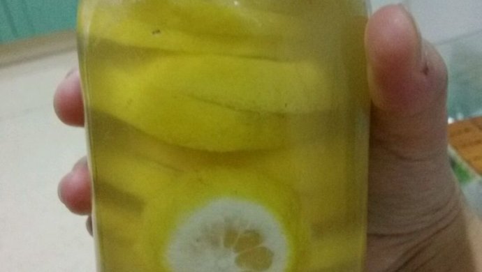 自制蜂蜜柠檬水