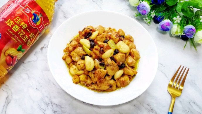金牌干葱豆豉鸡