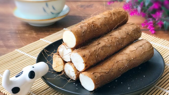 健康零食 滋补药膳 不燥不腻 盐?鲜山药