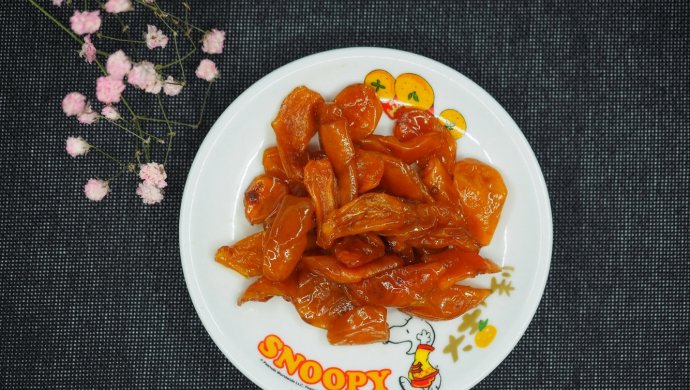 自制枇杷蜜饯