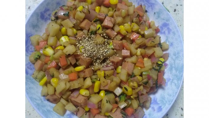 醋溜藕丁