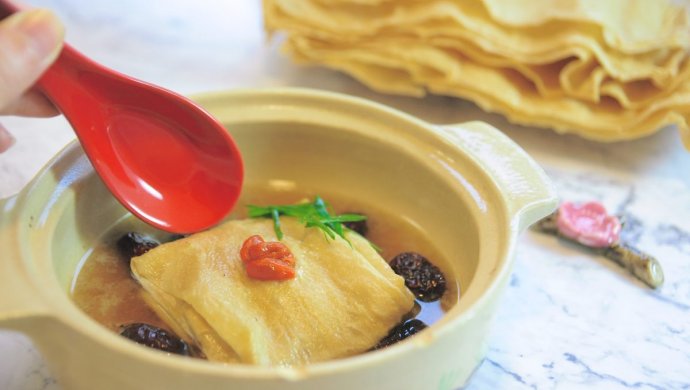 ?膳豆皮?