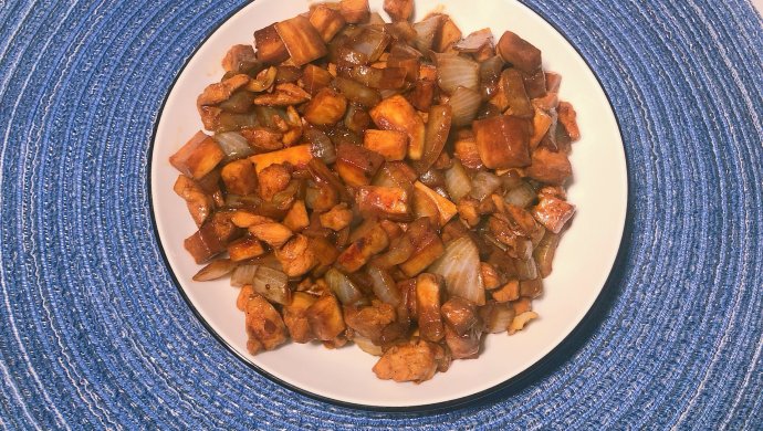 黑椒鸡肉
