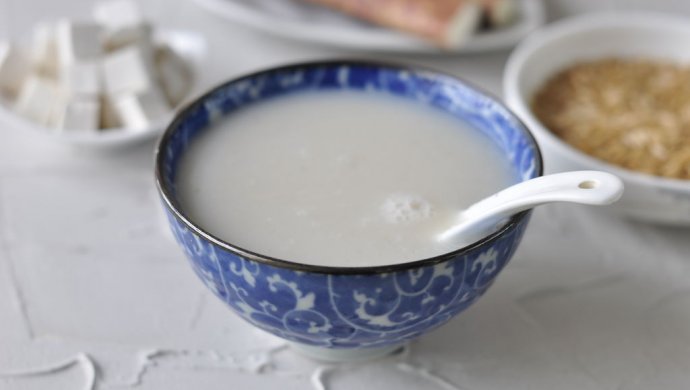 茯苓燕麦糊