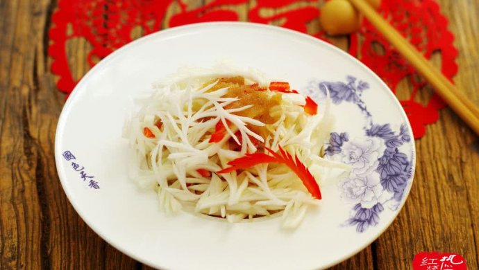 抽筋儿白菜