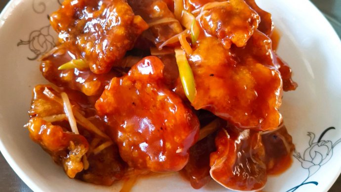 锅包肉―番茄酱超多版